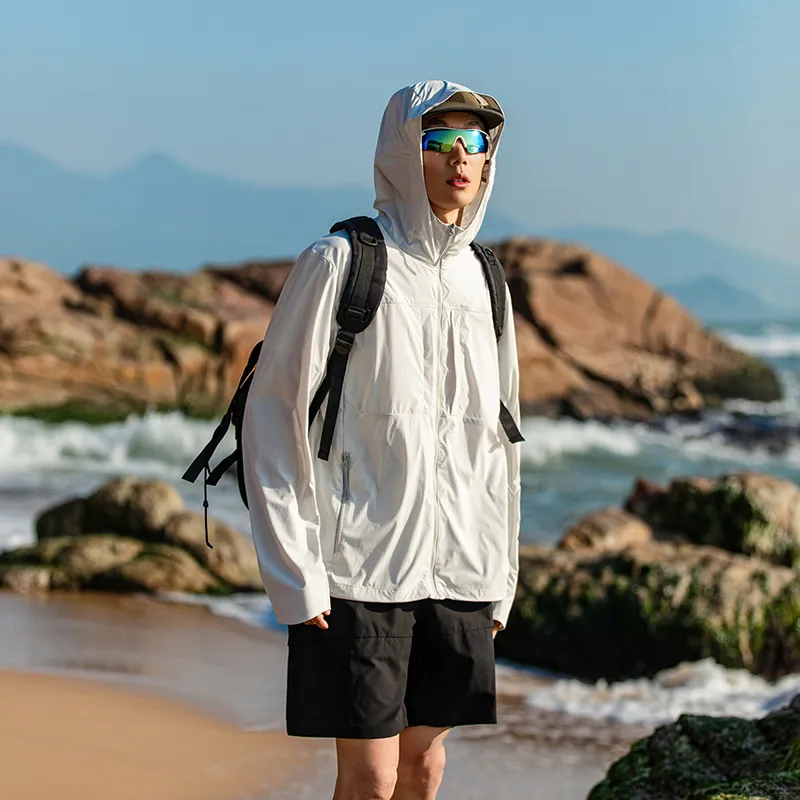 【dme】 Breathable Quick Dry Cooling UV Protection Sun Protection Clothing Unisex-15