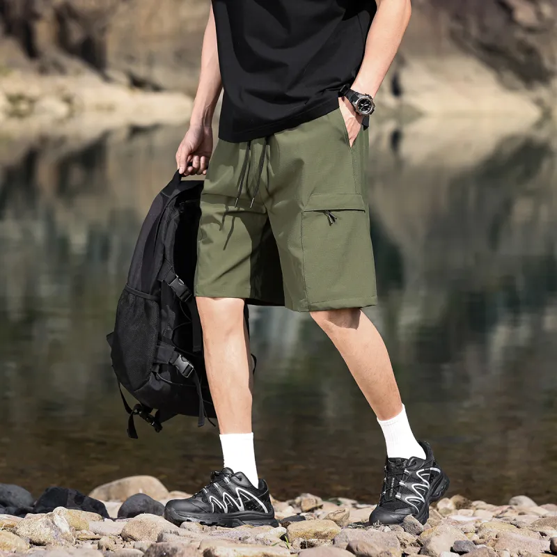 Dme Cargo Shorts Unisex-8