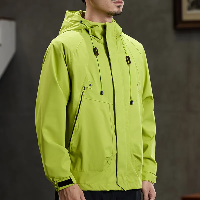 【dme】 Water Resistant Windproof Quick Drying Insulated For Cold Weather Windbreaker Jacket Unisex-24