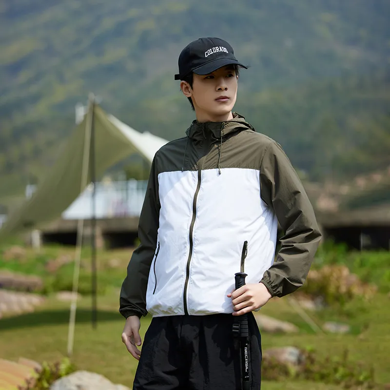 【dme】 Breathable Cooling Waterproof Sun Protection Clothing Unisex-17