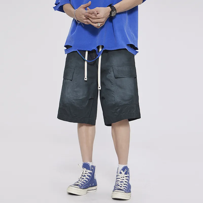 Dme Cargo Shorts Men-5