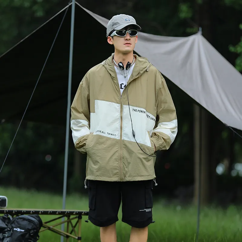 【dme】 Breathable Quick Dry Sun Protection Clothing Unisex-20