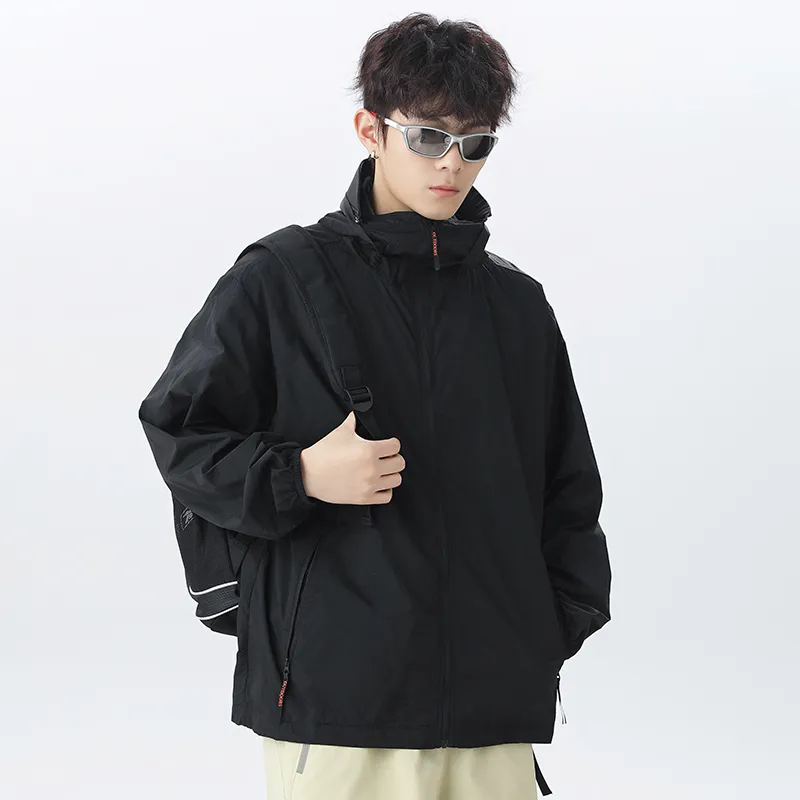 【dme】 Breathable Sun Protection Quick Dry UV Resistance Sun Protection Clothing Unisex-39
