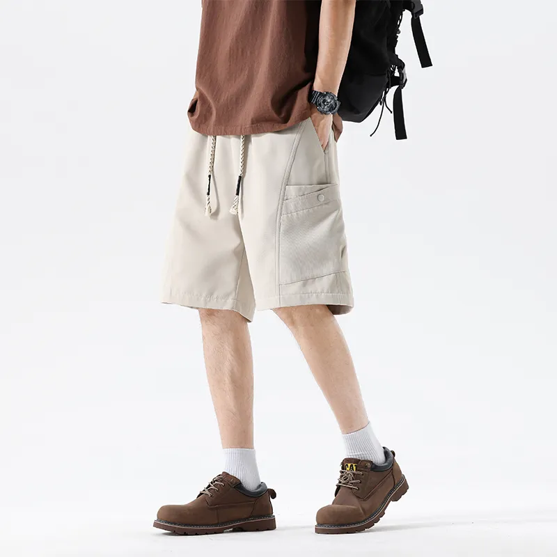 Dme Cargo Shorts Unisex-11
