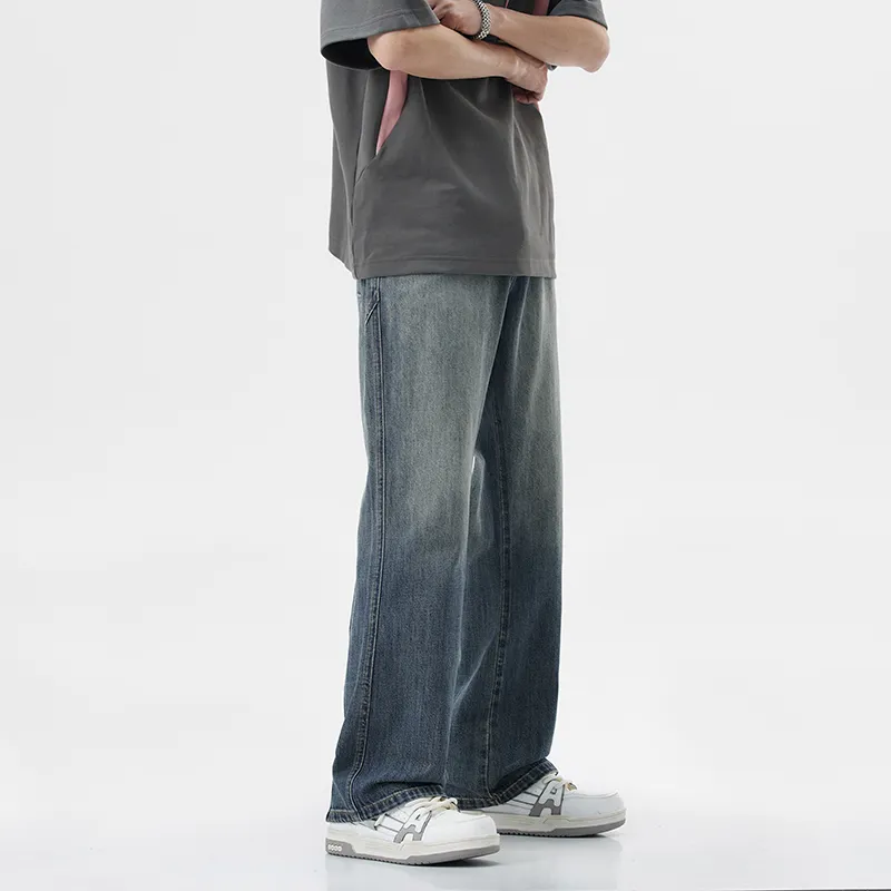 Dme Jeans Unisex Blue-2