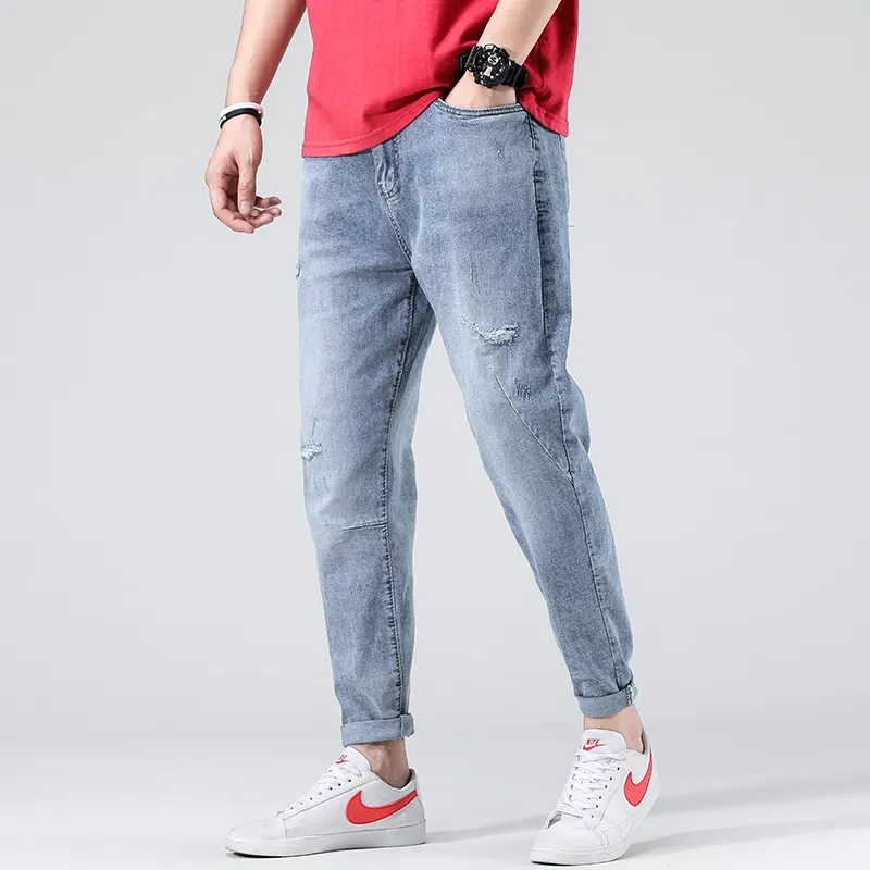 Dme Jeans Unisex Blue-5