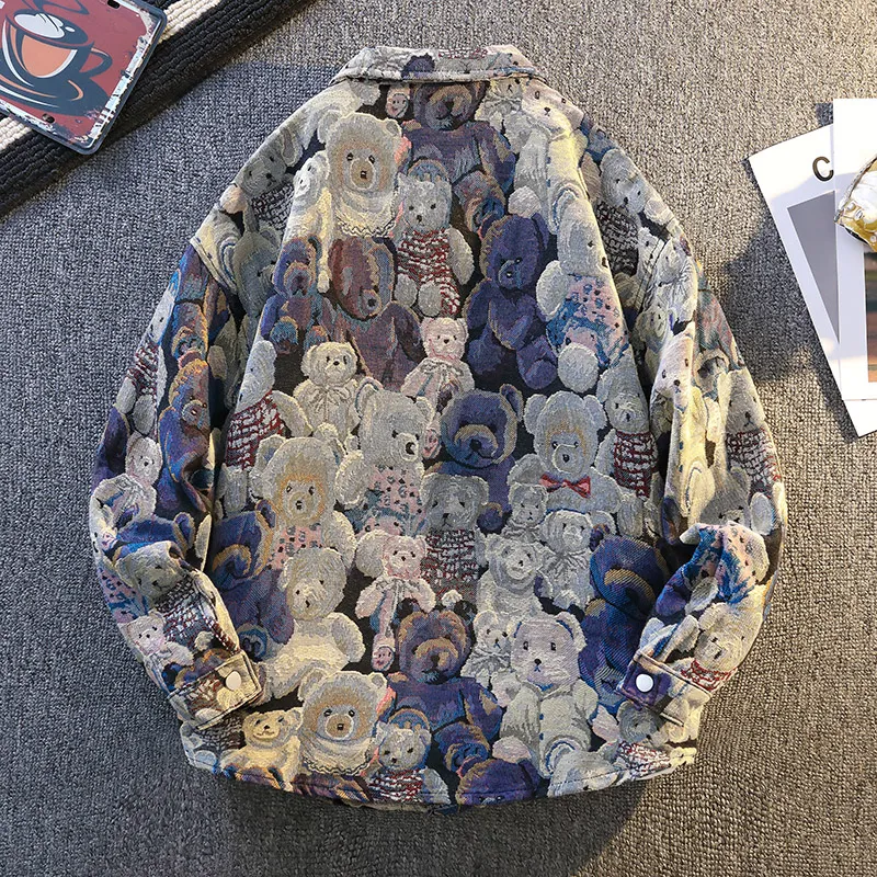 【dme】 Jackets Coats Unisex Bear-1