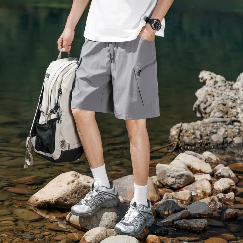 Dme Cargo Shorts Unisex-8