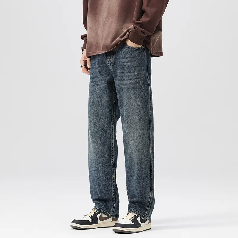 Dme Jeans Unisex Blue-2