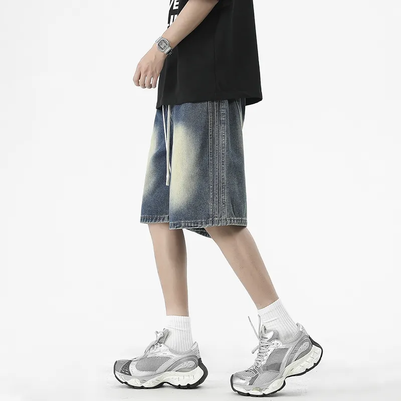 Dme Denim Shorts Unisex-10