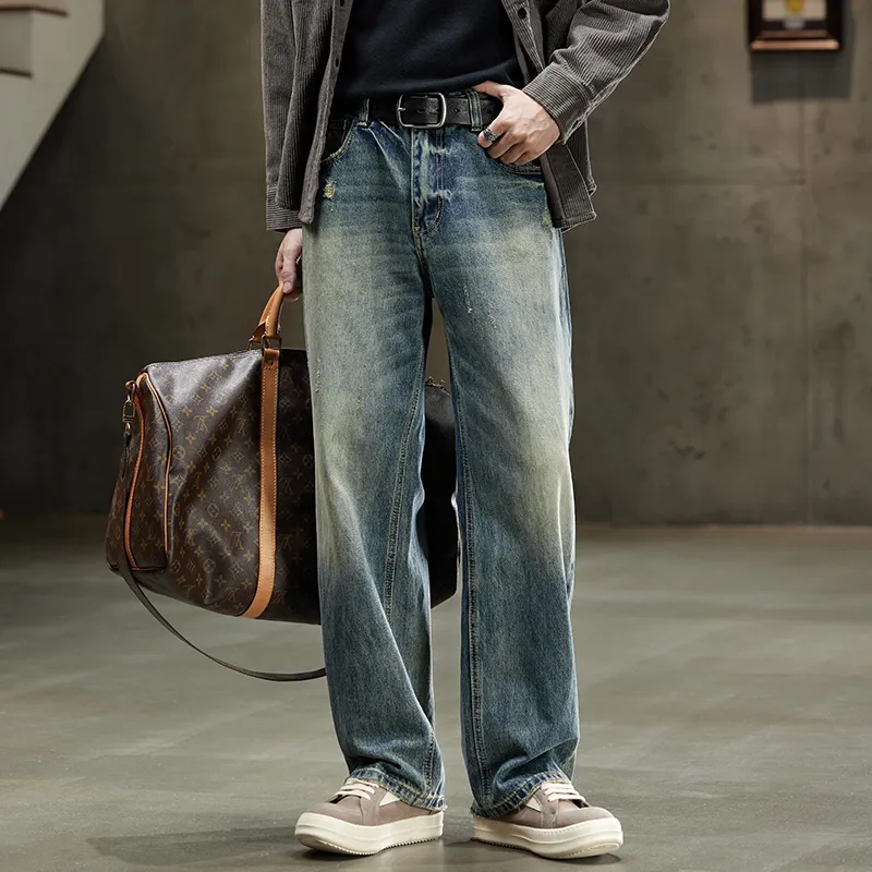 Dme Jeans Men Ash Blue-2