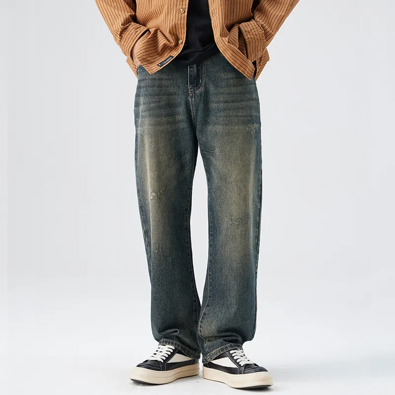 【dme】 Jeans Unisex Nostalgic Blue-5
