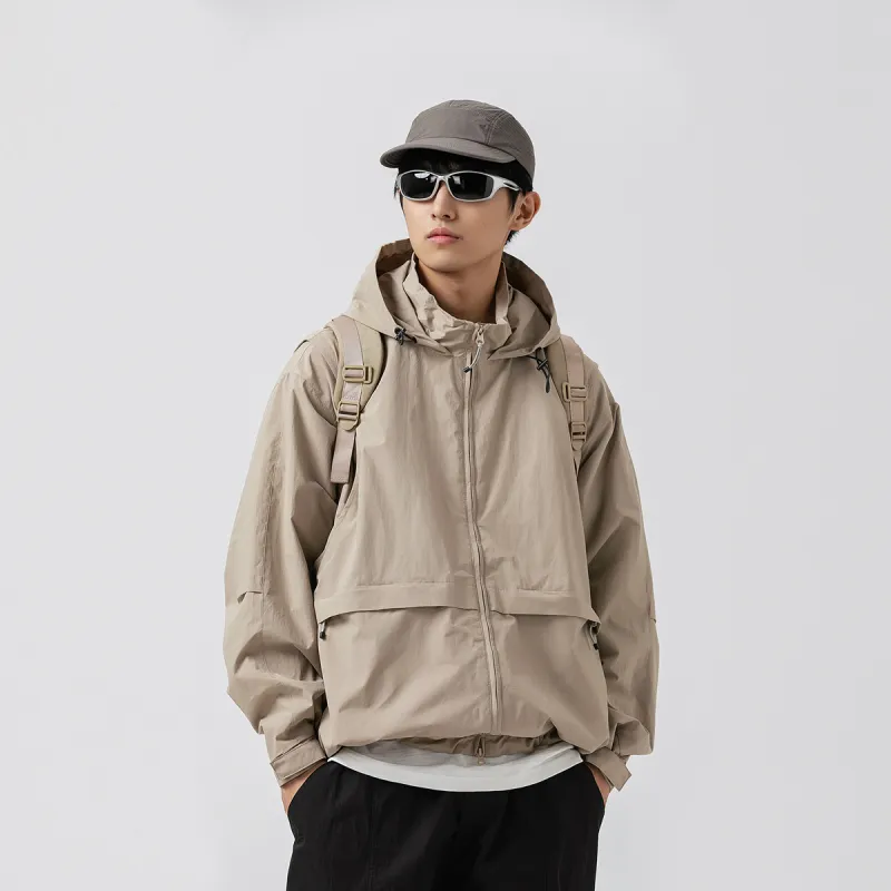 【dme】 Jackets & Coats Unisex Khaki-1