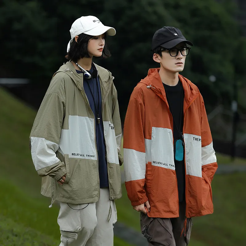 【dme】 Breathable Quick Dry Sun Protection Clothing Unisex-11