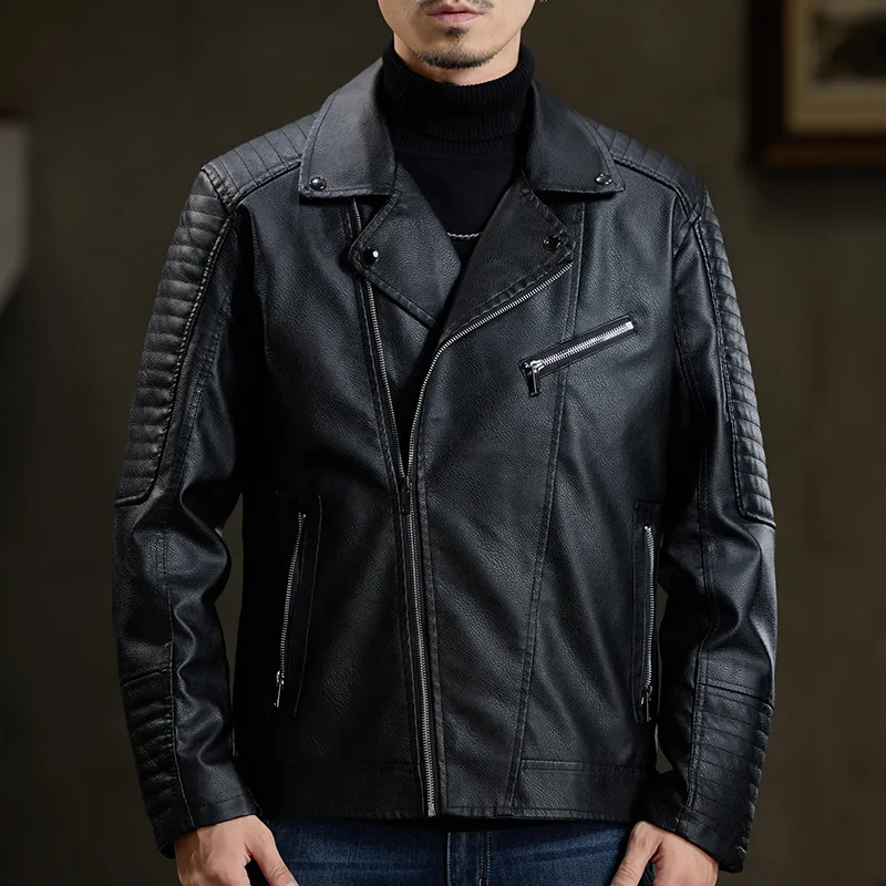 Dme Leather Jackets Unisex-5