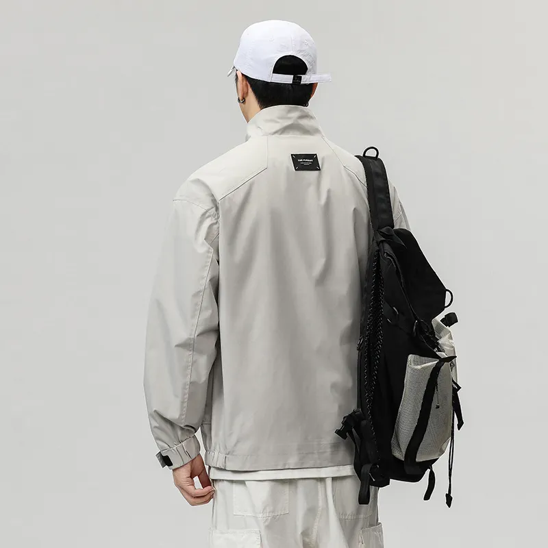 【dme】 Waterproof And Windproof To Keep Warm Windbreaker Jacket Unisex-13