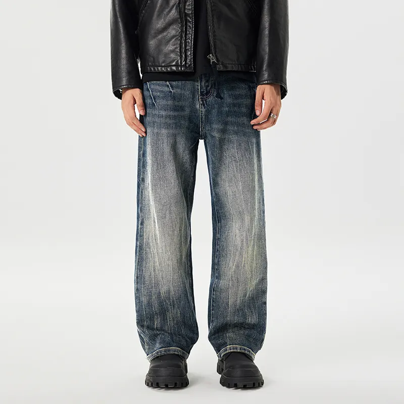 【dme】 Jeans Unisex Classic Blue-2