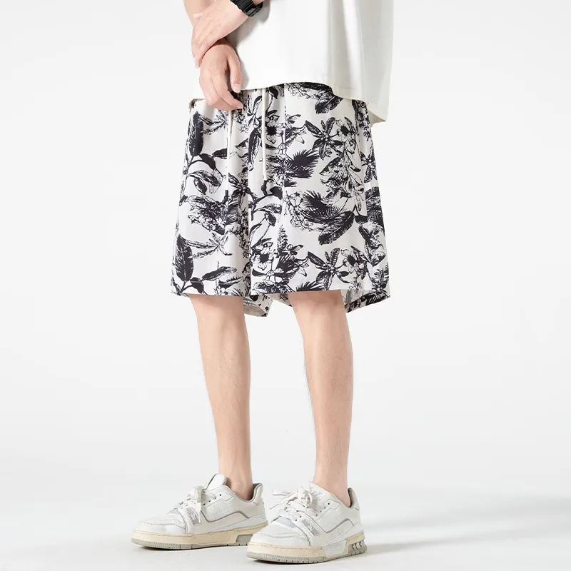 【dme】 Casual Shorts Unisex Cuba Apricot-4