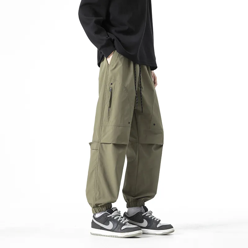 Dme Windbreaker Pants Unisex-16