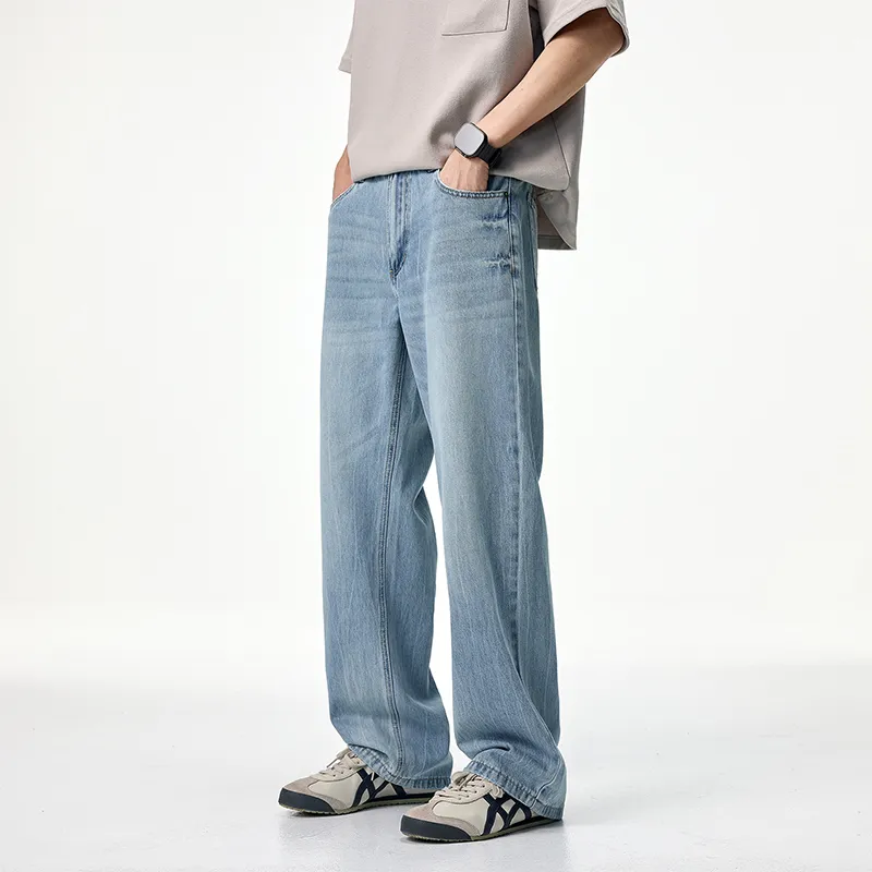 Dme Jeans Unisex Light Blue-1