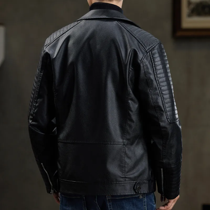 Dme Leather Jackets Unisex-6