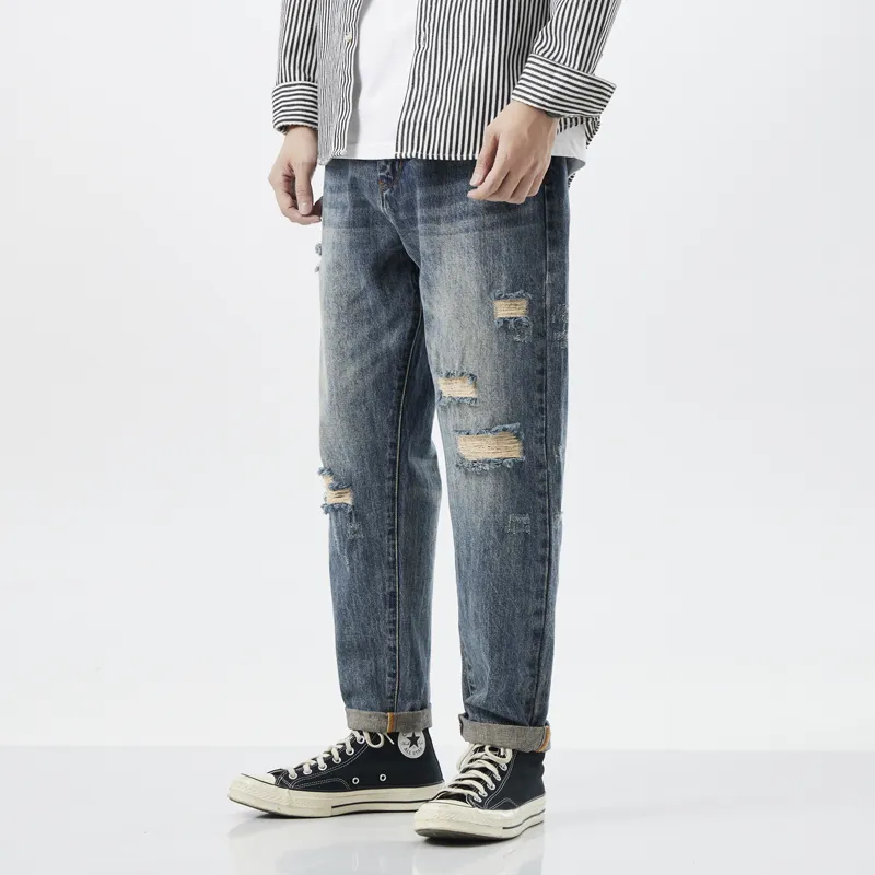 Dme Jeans Unisex Blue-2