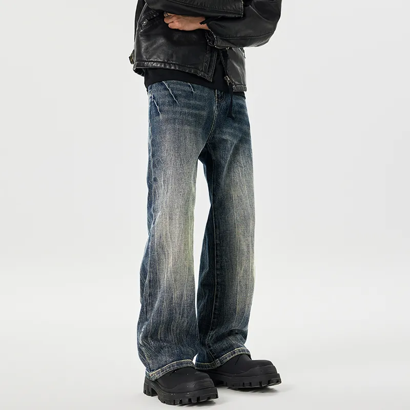 【dme】 Jeans Unisex Classic Blue-5
