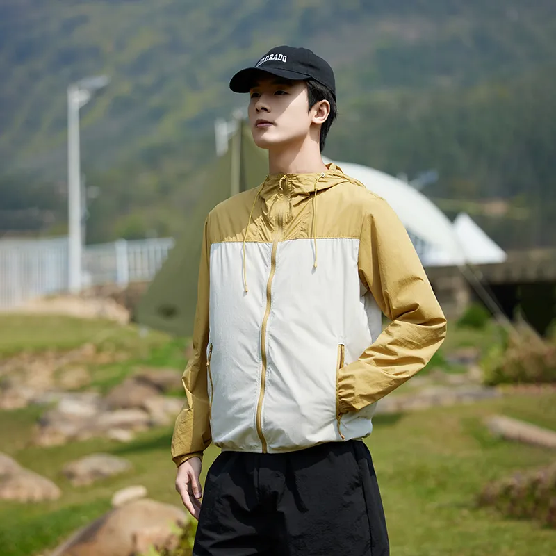【dme】 Breathable Cooling Waterproof Sun Protection Clothing Unisex-20