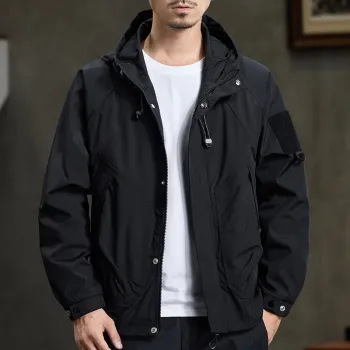 【dme】 Water Resistant Windproof Quick Drying Cold Resistant Windbreaker Jacket Unisex