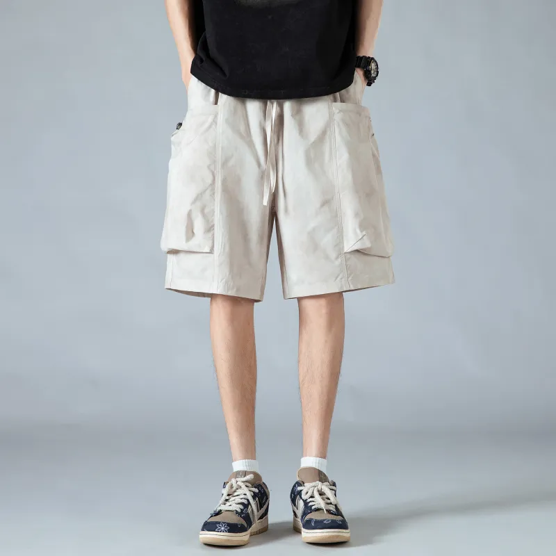Dme Cargo Shorts Unisex-6