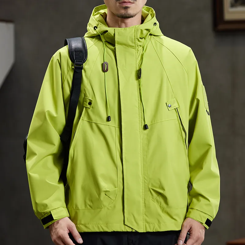 【dme】 Water Resistant Windproof Quick Drying Insulated For Cold Weather Windbreaker Jacket Unisex-21