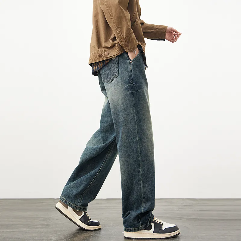 【dme】 Jeans Unisex Nostalgic Blue-5