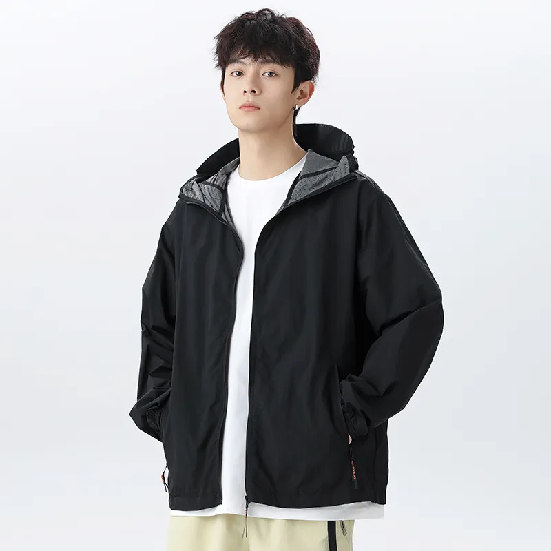 【dme】 Breathable Sun Protection Quick Dry UV Resistance Sun Protection Clothing Unisex-37