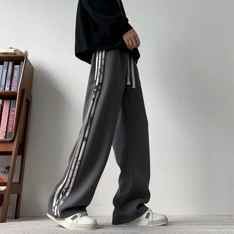 Dme Casual Pants Unisex-11
