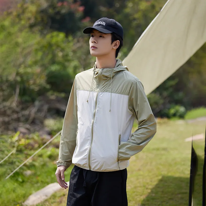 【dme】 Breathable Cooling Waterproof Sun Protection Clothing Unisex-2