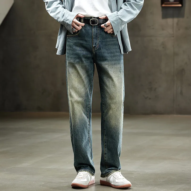 【dme】 Jeans Men's Chestnut Blue-6