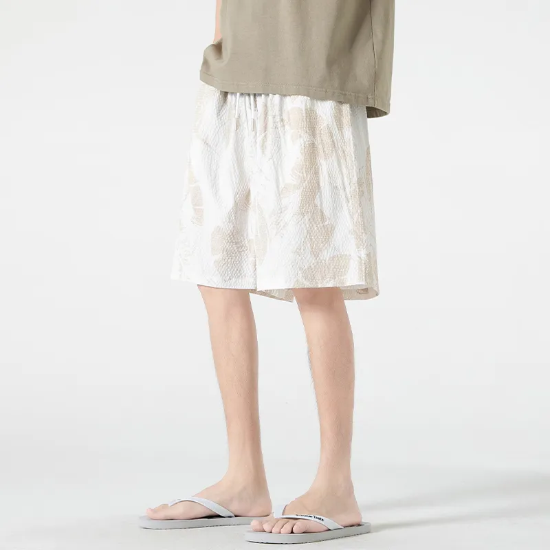 【dme】 Casual Shorts Unisex Pattaya Apricot-6