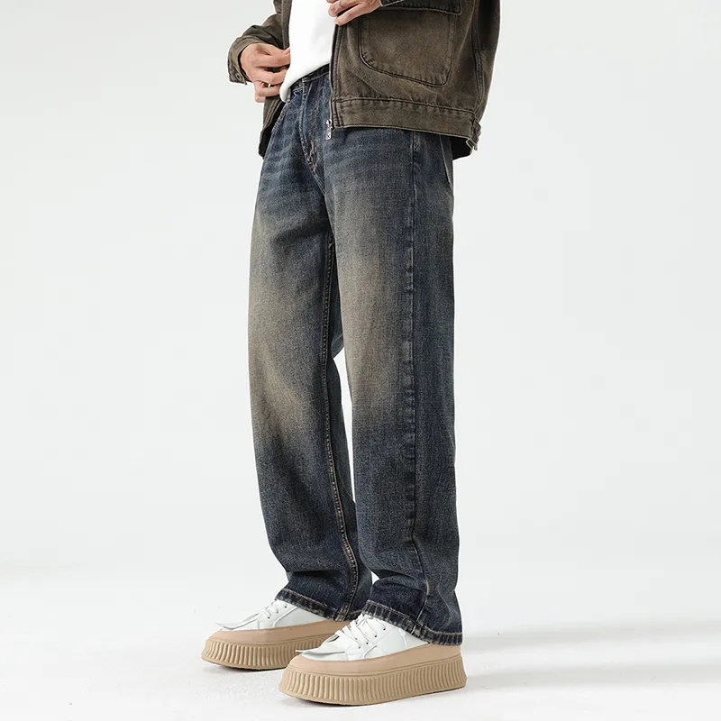 Dme Jeans Unisex Haze Blue-6