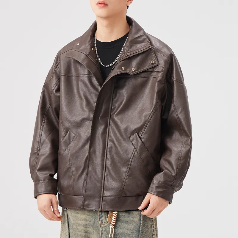 Dme Leather Jackets Unisex-12