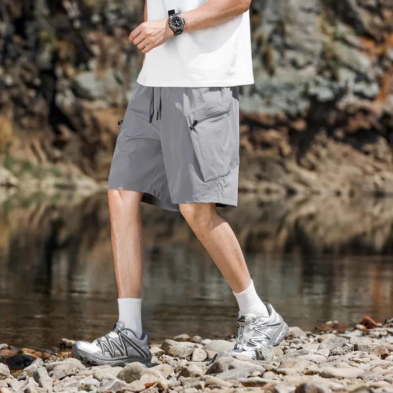 Dme Cargo Shorts Unisex-9
