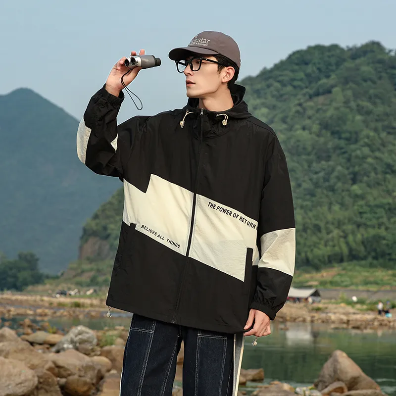 【dme】 Breathable Quick Dry Sun Protection Clothing Unisex-4