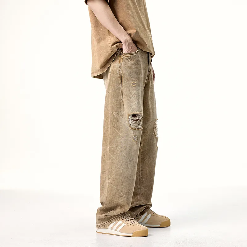 Dme Jeans Unisex Moth Yellow-2