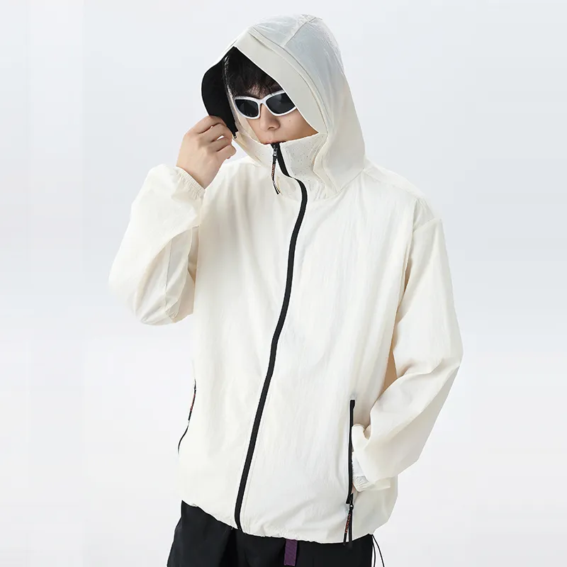 【dme】 Breathable Sun Protection Quick Dry UV Resistance Sun Protection Clothing Unisex-5