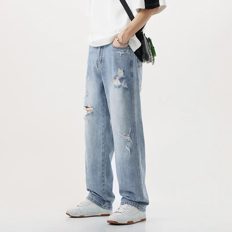 Dme Jeans Unisex Light Blue-6