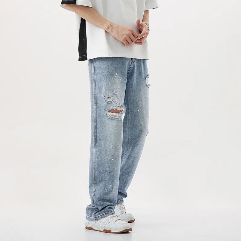 Dme Jeans Unisex Light Blue-2