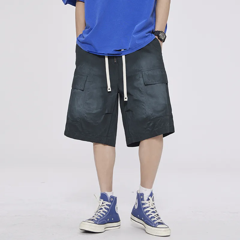 Dme Cargo Shorts Men-4