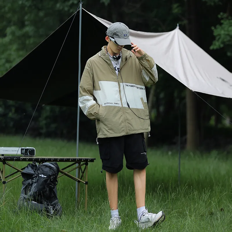 【dme】 Breathable Quick Dry Sun Protection Clothing Unisex-18