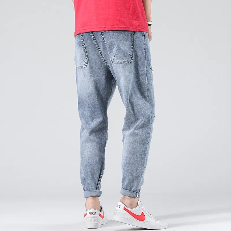 Dme Jeans Unisex Blue-1