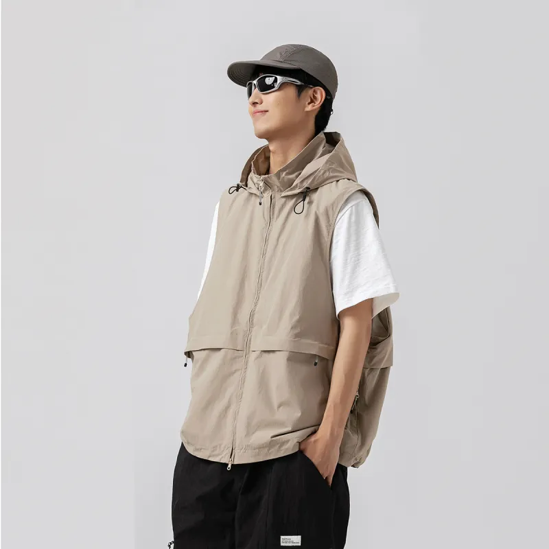 【dme】 Jackets & Coats Unisex Khaki-4