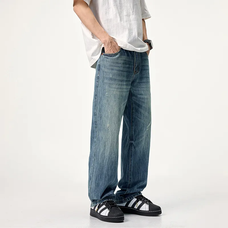 Dme Jeans Unisex Light Blue-6